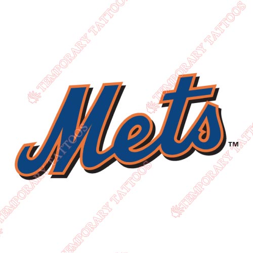 St Lucie Mets Customize Temporary Tattoos Stickers NO.7920